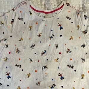 Women’s Mickey and Friends Tee- Size 3X